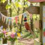 Handmade Felt Philippa The Pheasant Bird Hanging Decoration, thumbnail 1 of 3