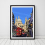 St Paul's Cathedral, London Illustration Print, thumbnail 1 of 2