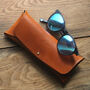 Personalised Leather Glasses Case, thumbnail 3 of 11