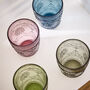 Set Of Four Fontaine Tumblers, thumbnail 5 of 5