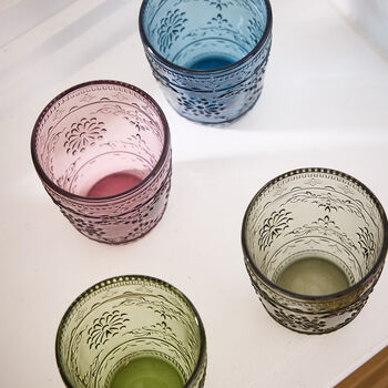 Set Of Four Fontaine Tumblers, 5 of 5