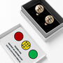 Petrolhead Gearbox Simple Cufflinks In A Box, thumbnail 1 of 8