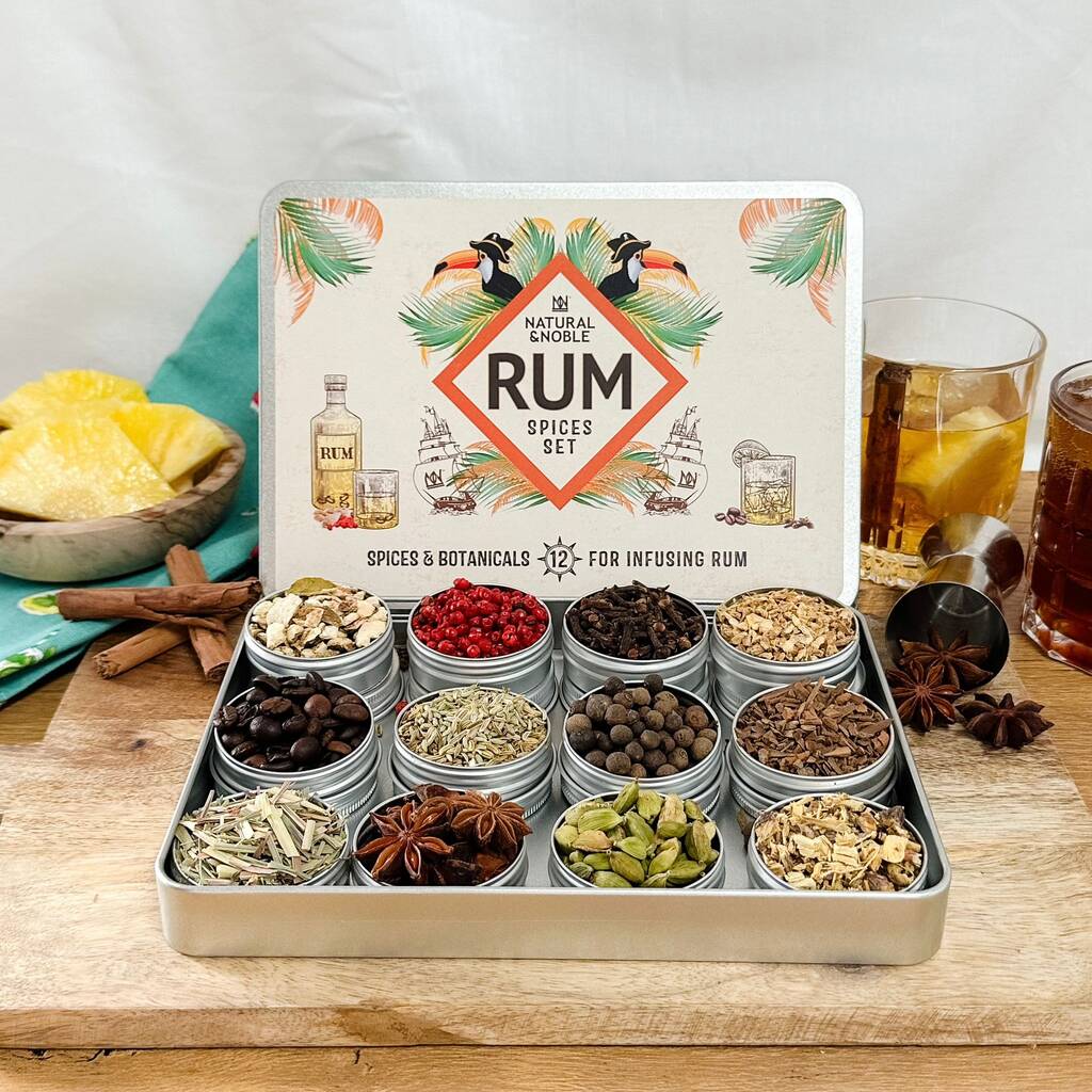 How to Make Your Own Spiced Rum at Home