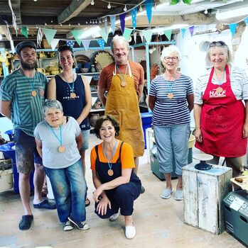 Weekend Potters Wheel Experience Herefordshire For One, 12 of 12