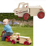 Ride On Wooden Truck, thumbnail 1 of 2