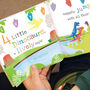 Personalised Dinosaur Book And Stacking Toy, thumbnail 6 of 10