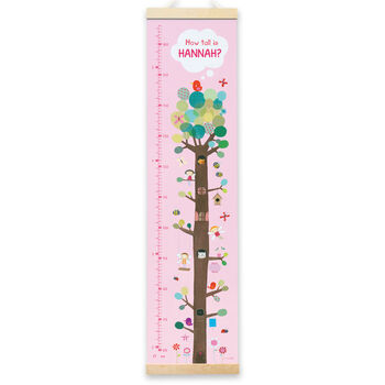 Personalised Fairy Tree Height Chart, 2 of 7