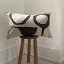 In Preparation | Appliqué Stitch Collage Linen Cushion, thumbnail 1 of 5