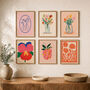Set Of Six Botanical Themed Print Bundle, thumbnail 1 of 5