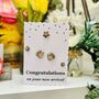 New Baby Card For Grandchild, Godchild, Niece And Nephew, thumbnail 2 of 2