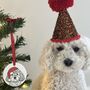 Personalised Ceramic Dog Lover Tree Decoration, thumbnail 11 of 11