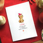 Baby's First Christmas Card Bear, thumbnail 2 of 3