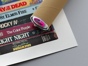 41st Birthday Gift Films From 1985 Personalised Gift, 7 of 9