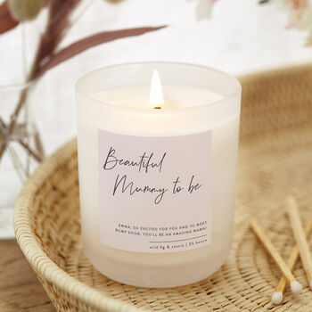 Buy Wonderful Mum Vanilla Scented Candle For GBP 2.99 | Card Factory UK