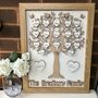 Personalised Mother's Day Framed Wooden Family Tree, thumbnail 3 of 12