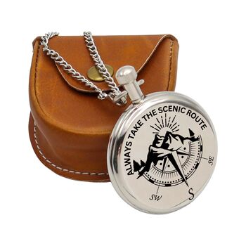 Personalised The Titanic Pocket Watch With Case, 5 of 11