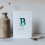 Letter Is For… Personalised Greeting Card, thumbnail 7 of 7
