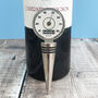 Personalised Cream Speedometer Car Bottle Stopper, thumbnail 2 of 4
