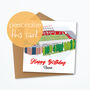 Wrexham Afc Personalised Birthday Card, thumbnail 1 of 6