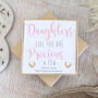 Rose Gold Heart Earrings, Daughters Like You, thumbnail 1 of 4