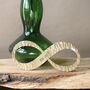 8th Anniversary Gift Bronze Infinity Sculpture, thumbnail 5 of 8