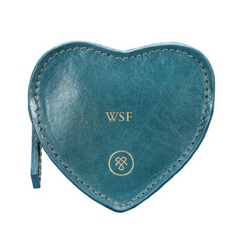 Leather Heart Trinket Case For Her 'Mirabella', 11 of 12