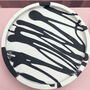 Graffiti Coasters/ Trays Black And White Set Of Two, thumbnail 5 of 12