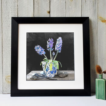 Three Hyacinths, Fine Art Print, 2 of 7