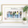 Gifts For Friends, Personalised Best Friends Print, thumbnail 1 of 10