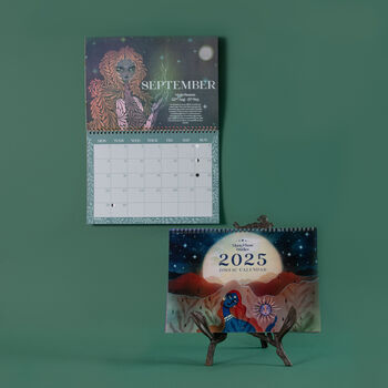 Zodiac Flip Calendar 2025, 3 of 7