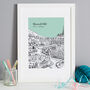 Personalised Muswell Hill Print, thumbnail 7 of 10
