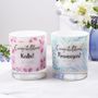Scented Graduation Personalised Luxury Candle, thumbnail 6 of 8