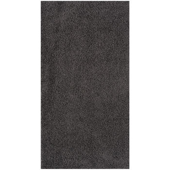 The Rugs Plain Dark Grey Shaggy Rug, 8 of 12