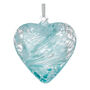 8cm Friendship Heart Forever Yours Pastel Blue, thumbnail 2 of 2