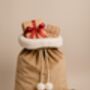 Personalised Christmas Santa Gift Sack, thumbnail 3 of 7