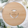 Personalised Wooden Wedding Guestbook Sign, thumbnail 5 of 7