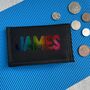 Personalised Stocking Filler Children's Rainbow Wallet, thumbnail 3 of 4