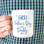First Father's Day Mug For Daddy 2024, thumbnail 1 of 3
