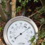 Customisable Metallic Garden Thermometer, thumbnail 2 of 6