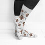 Personalised Your Face Photo Socks, thumbnail 1 of 5