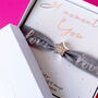 'You Got This' Personalised Stretch Bracelet, thumbnail 7 of 7