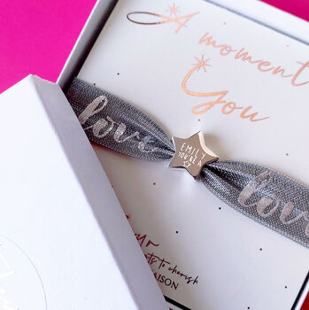 'You Got This' Personalised Stretch Bracelet, 7 of 7