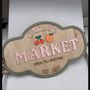 Personalised Market Shop Sign Playroom Decor, thumbnail 2 of 3