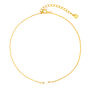 Single Pearl Anklet, thumbnail 1 of 4