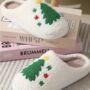 Christmas Tree Slippers, thumbnail 5 of 5