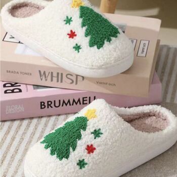 Christmas Tree Slippers, 5 of 5