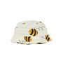 Organic Bee Kind Reversible Bucket Hat, thumbnail 3 of 5