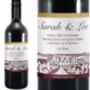 Personalised Classic Vineyard Red Wine Label, thumbnail 4 of 5