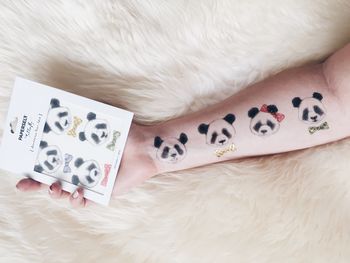 Panda Temporary Tattoo, 4 of 5