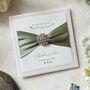 Personalised Wedding Card. Personalised Luxury Design In A Box, thumbnail 3 of 8